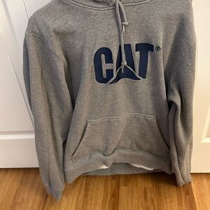 CAT Grey Hoodie
